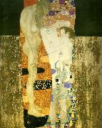 Gustav Klimt, kvinnans tre aldrar,